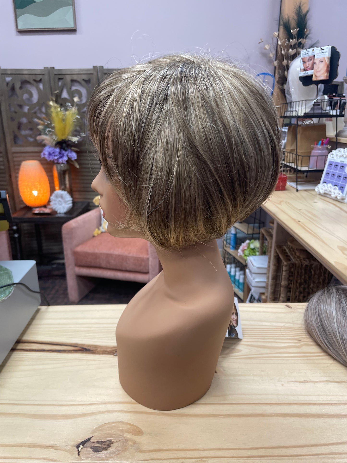 Dream by Mane Attraction in Pecan *BOUTIQUE DEAL