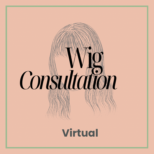 Virtual Wig Consultation (1 Hour) via Zoom