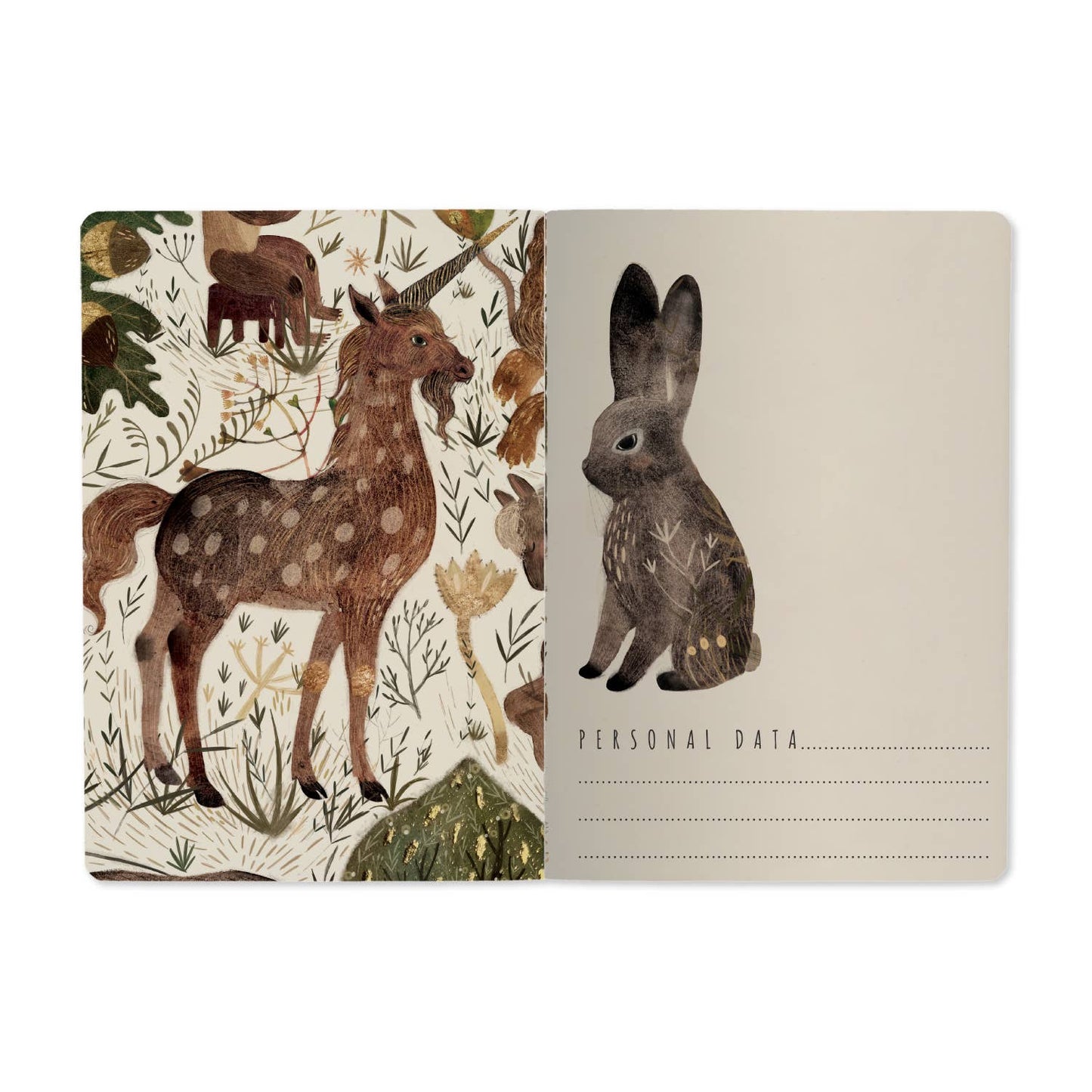 Medieval Fantasy by BV by Bruno Visconti - A5 Notebook