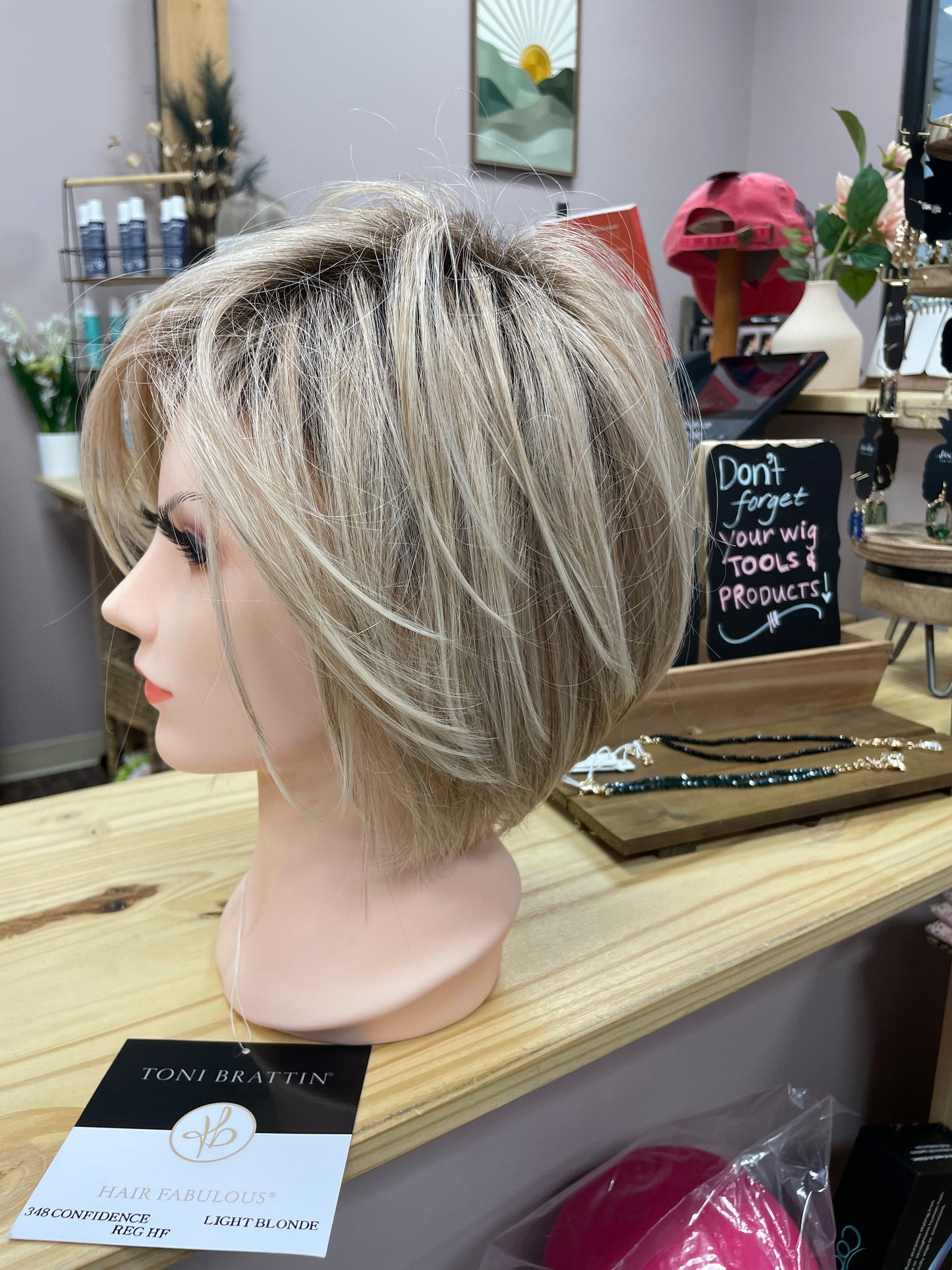 Confidence by Toni Brattin in Light Blonde *BOUTIQUE DEAL