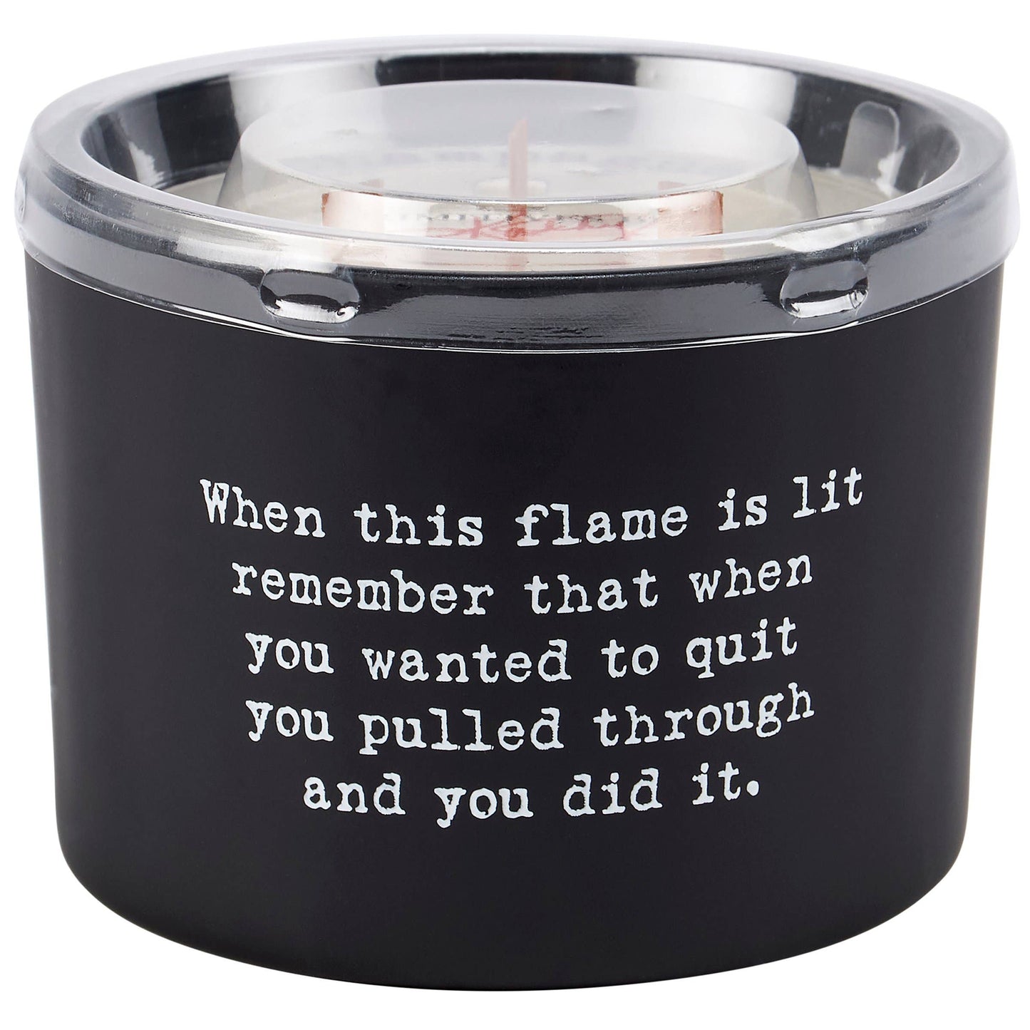You Did It Poetry Candle – Box Sign Style Collection
