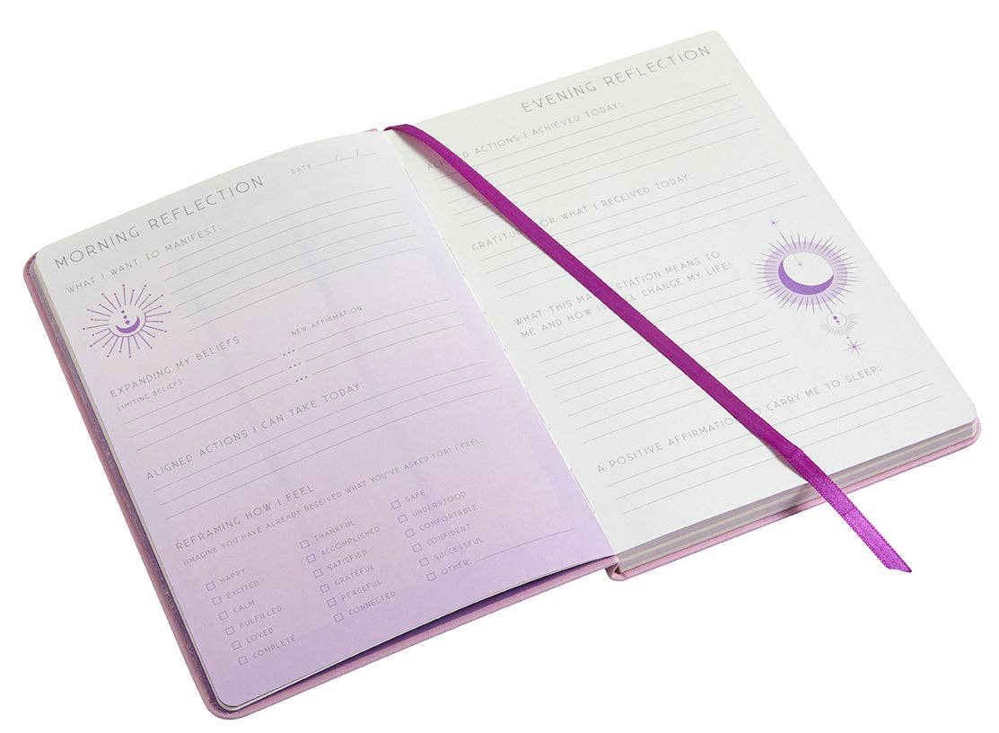 Manifesting: A Day and Night Reflection Journal by Insight Editions