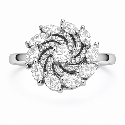 Radiant Spinner Ring (Anxiety/Fidget)