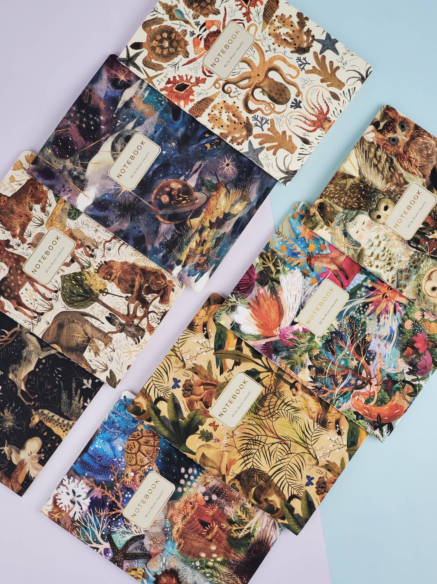 Medieval Fantasy by BV by Bruno Visconti - A5 Notebook