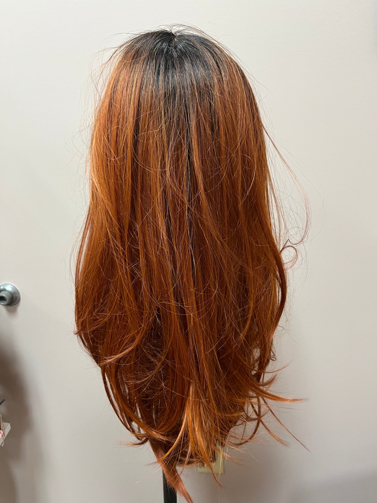 HD-360 Lace Wig Straight (HD-36-0S) by Magic Lace in DYX/Auburn Red *COACH’S CLOSET CLEANOUT*