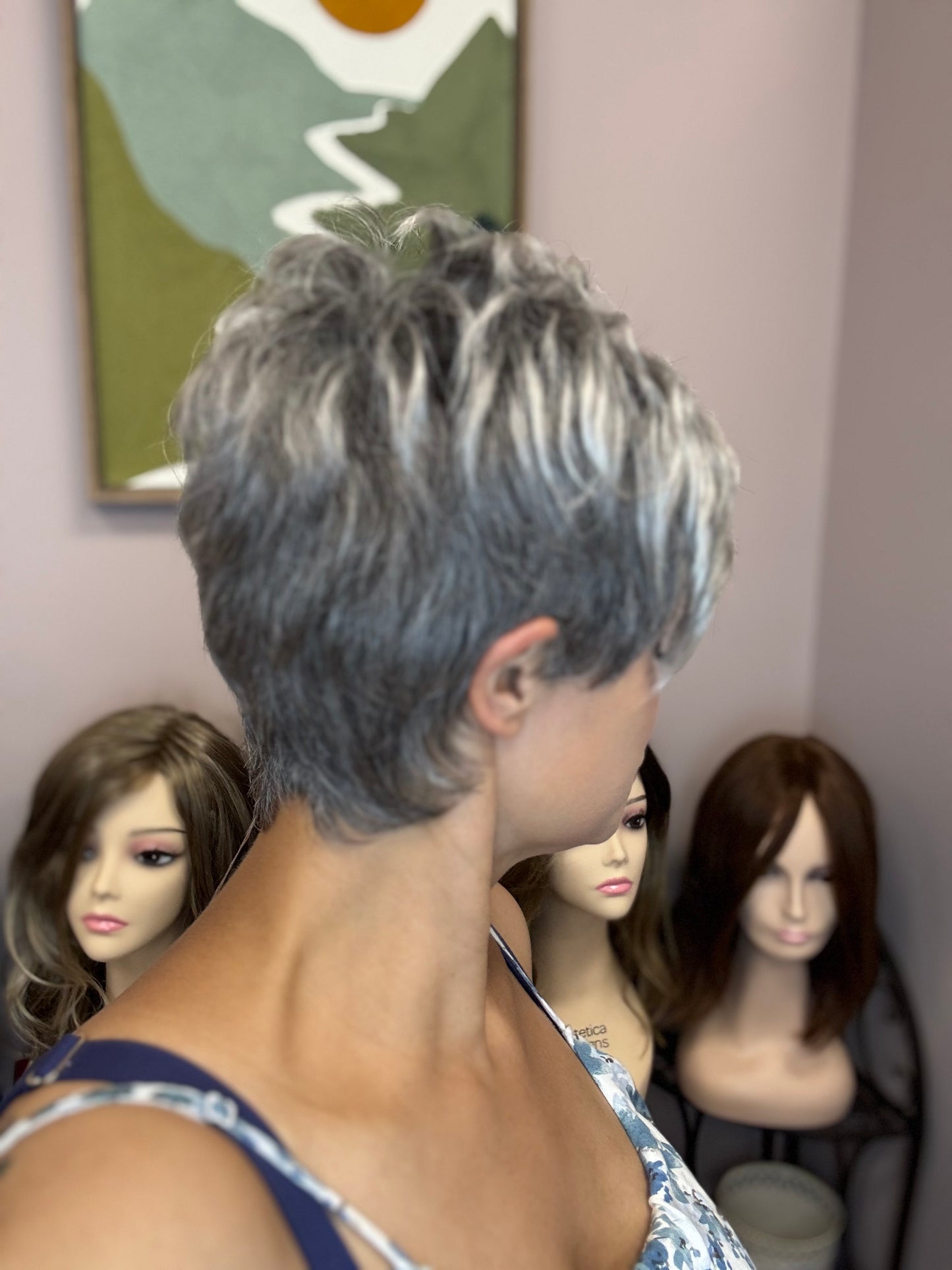 Spring Hi by Ellen Wille® in Salt-n-Pepper Mix (39/51/54) *CONSIGNMENT DEAL