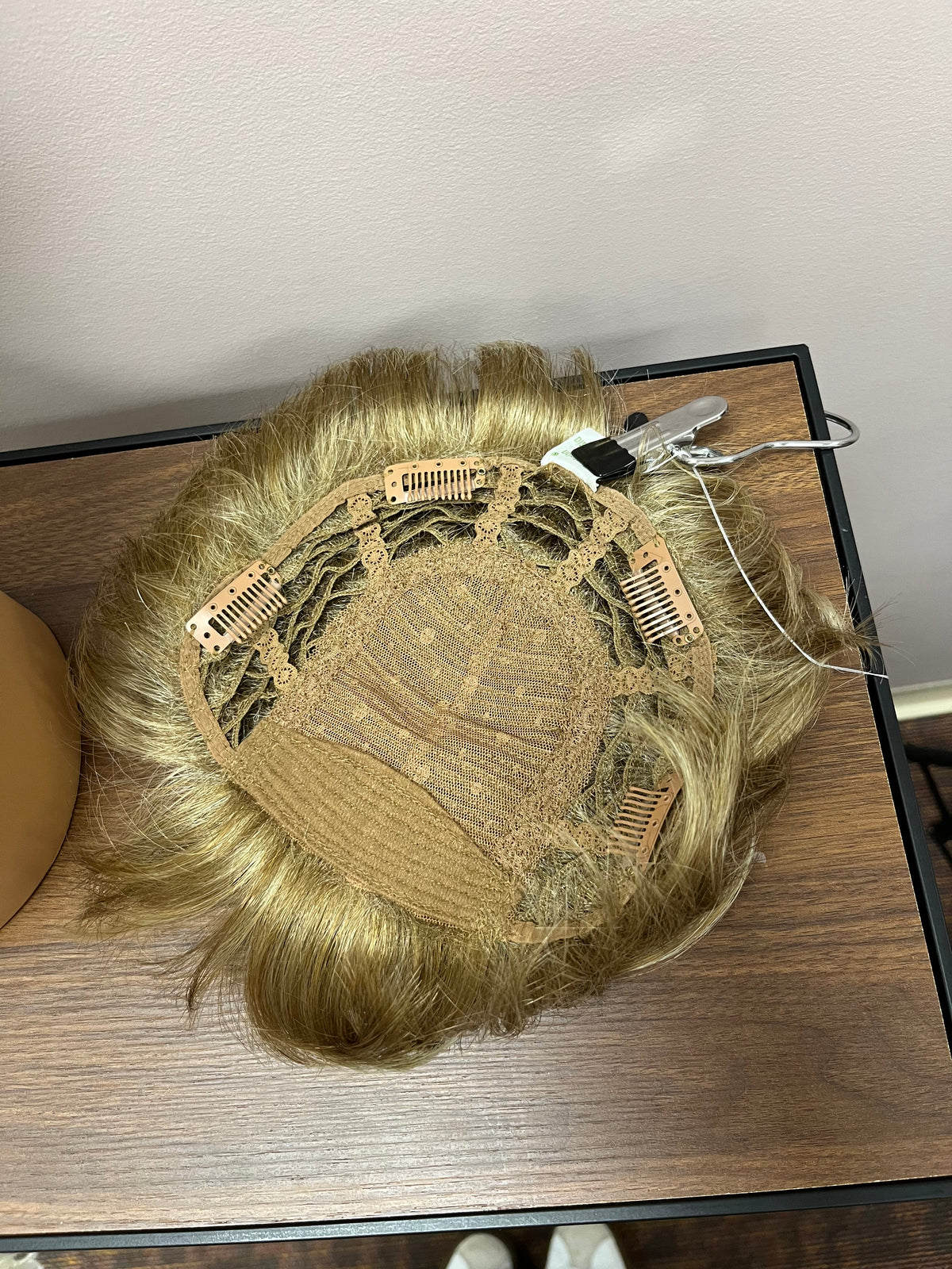 Speak Volume Topper by Envy in Dark Blonde *BOUTIQUE DEAL – DISPLAY PIECE