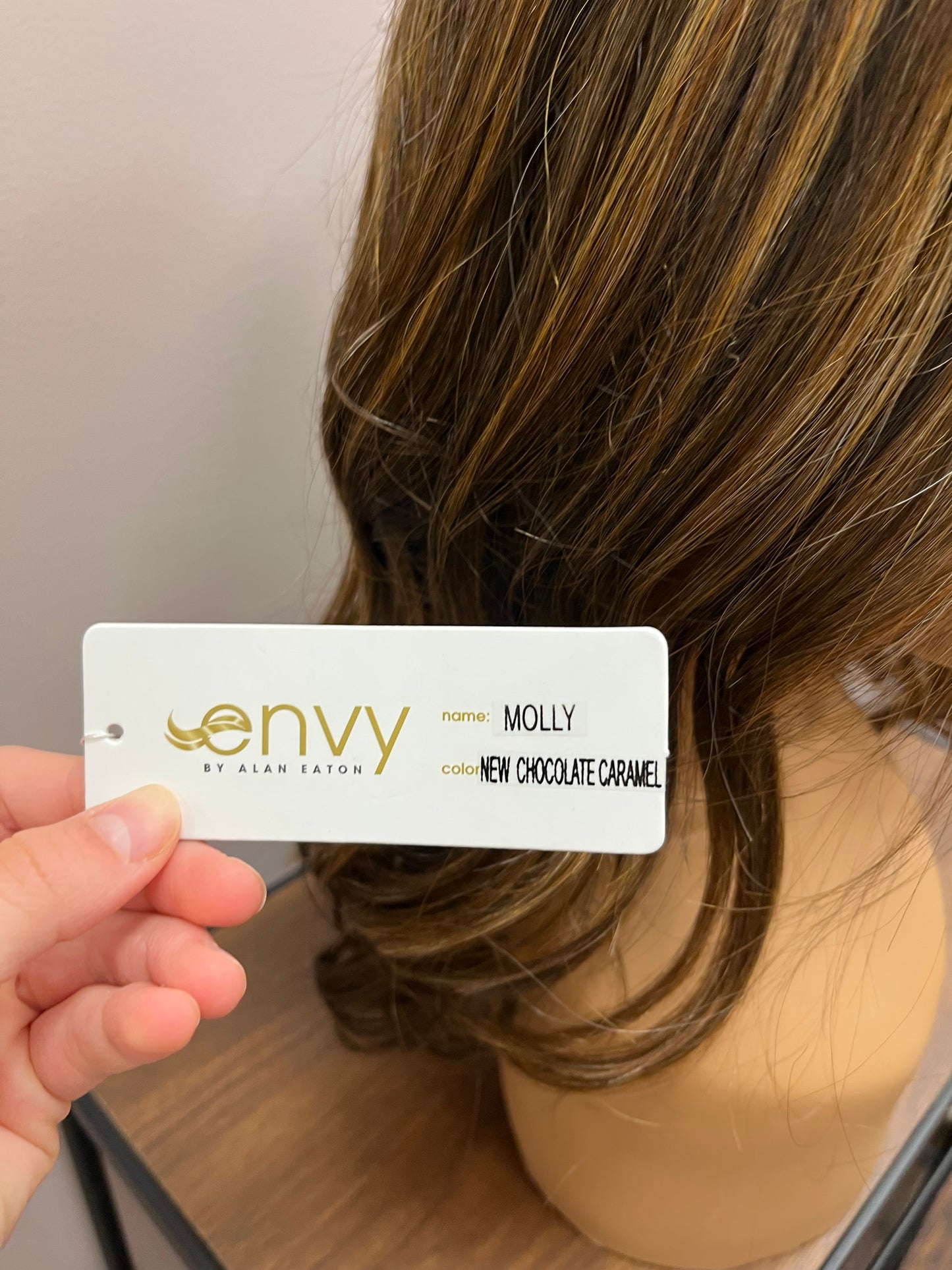 Molly by Envy in New Chocolate Caramel *BOUTIQUE DEAL