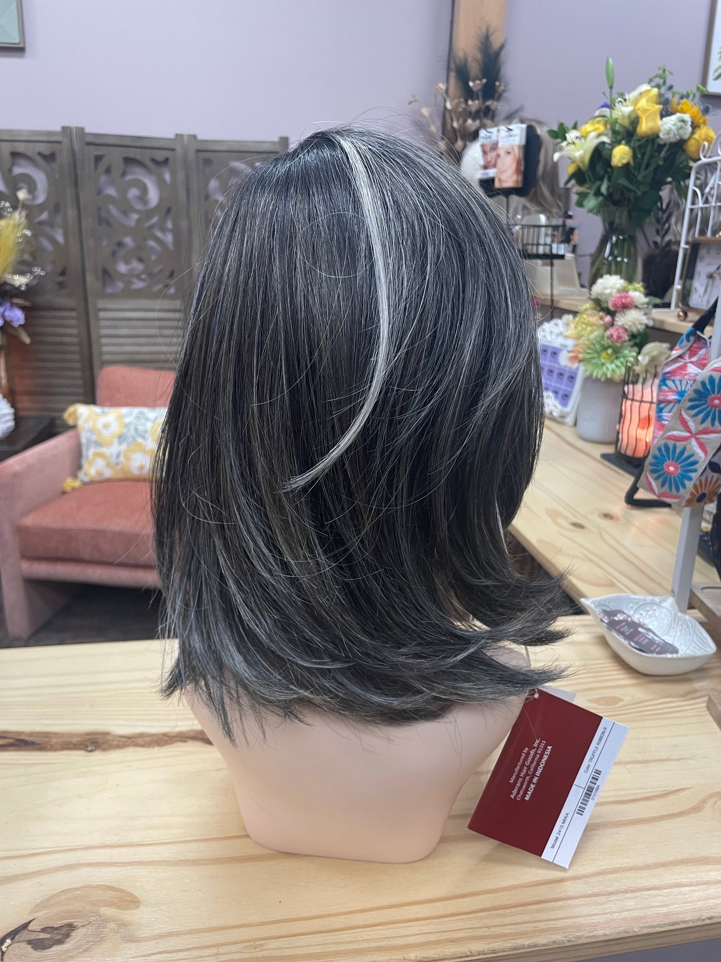 Mika in Truffle Ribbon R by Rene of Paris *Boutique Deal