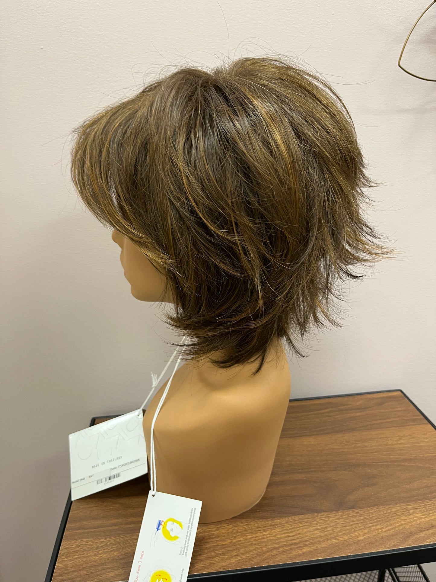 Sky by Noriko in Toasted Brown– BOUTIQUE DEAL ✨