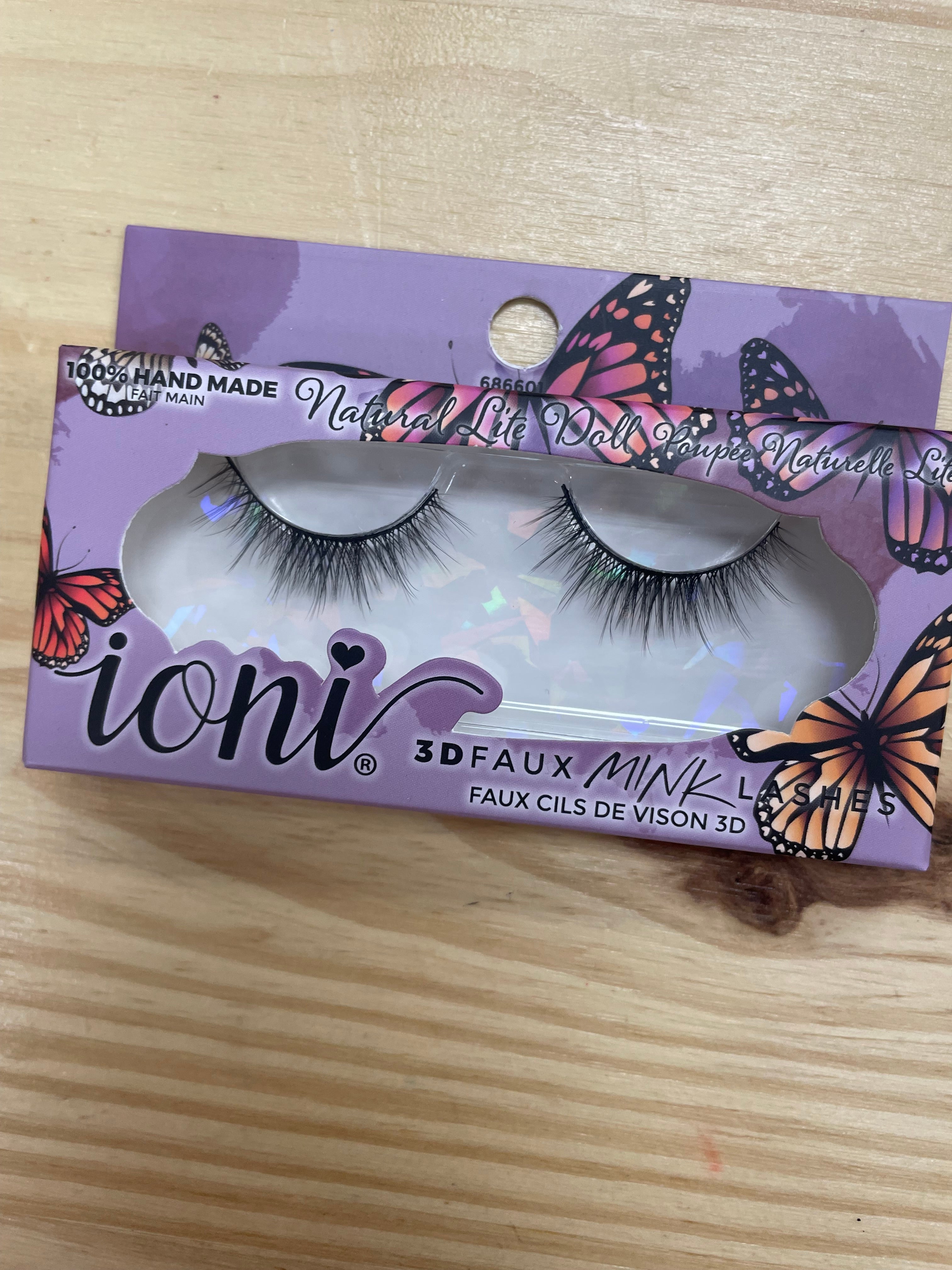 42 PCS Ioni Eyelashes, store Sweet Ioni Eyelashes, Ioni Lashes