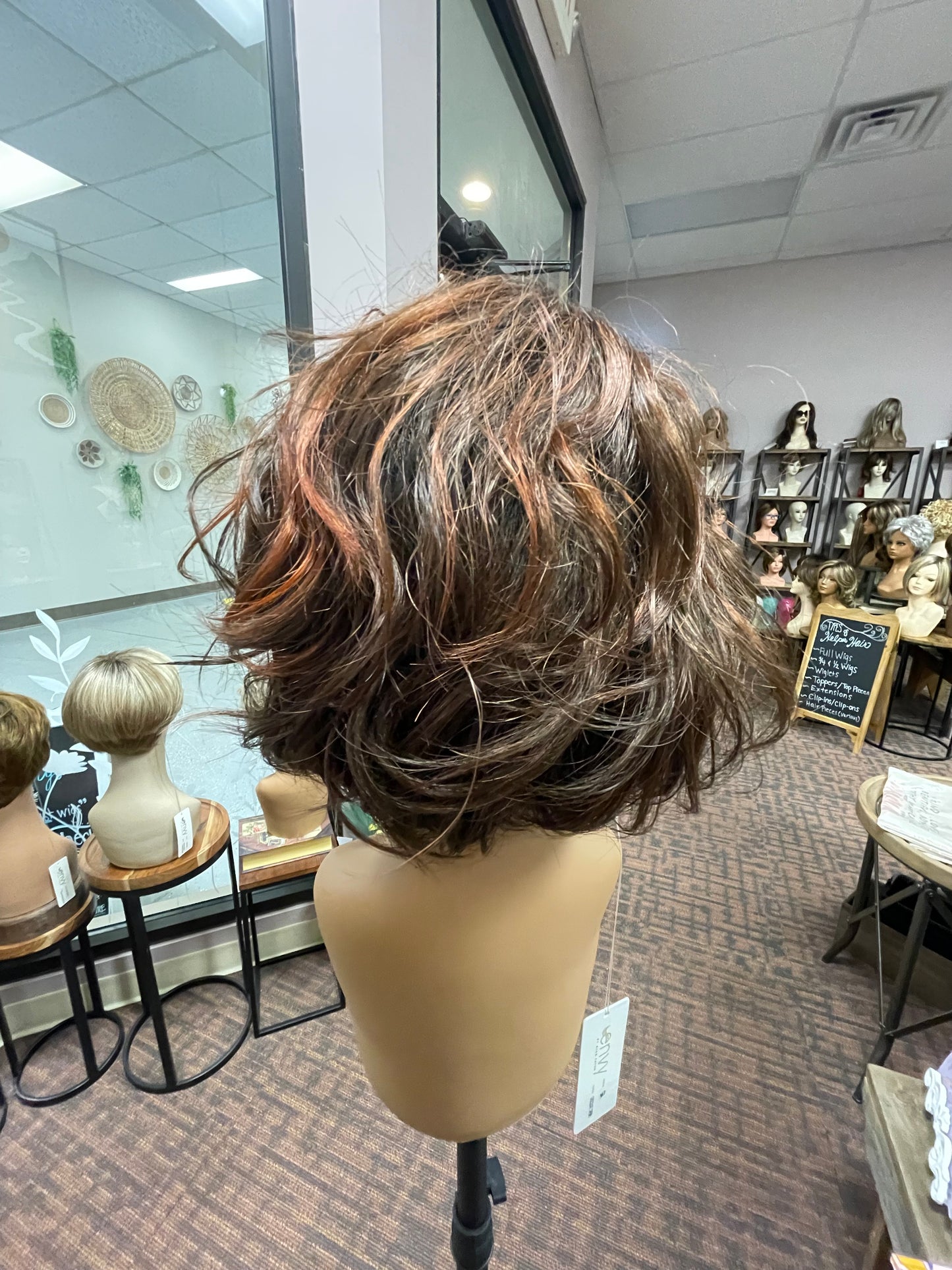 Gia by Envy by Alan Eaton in Chocolate Cherry *BOUTIQUE DEAL*