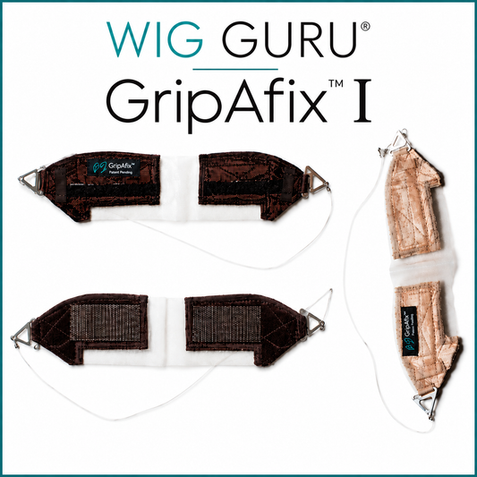 GripAfix™ I Invisible String Wig Grip