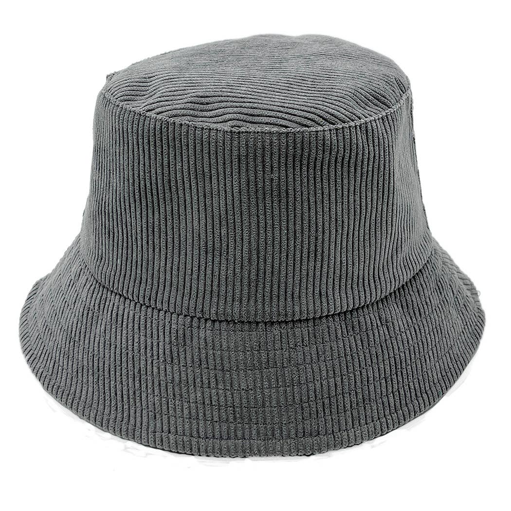 Corduroy Bucket Hat