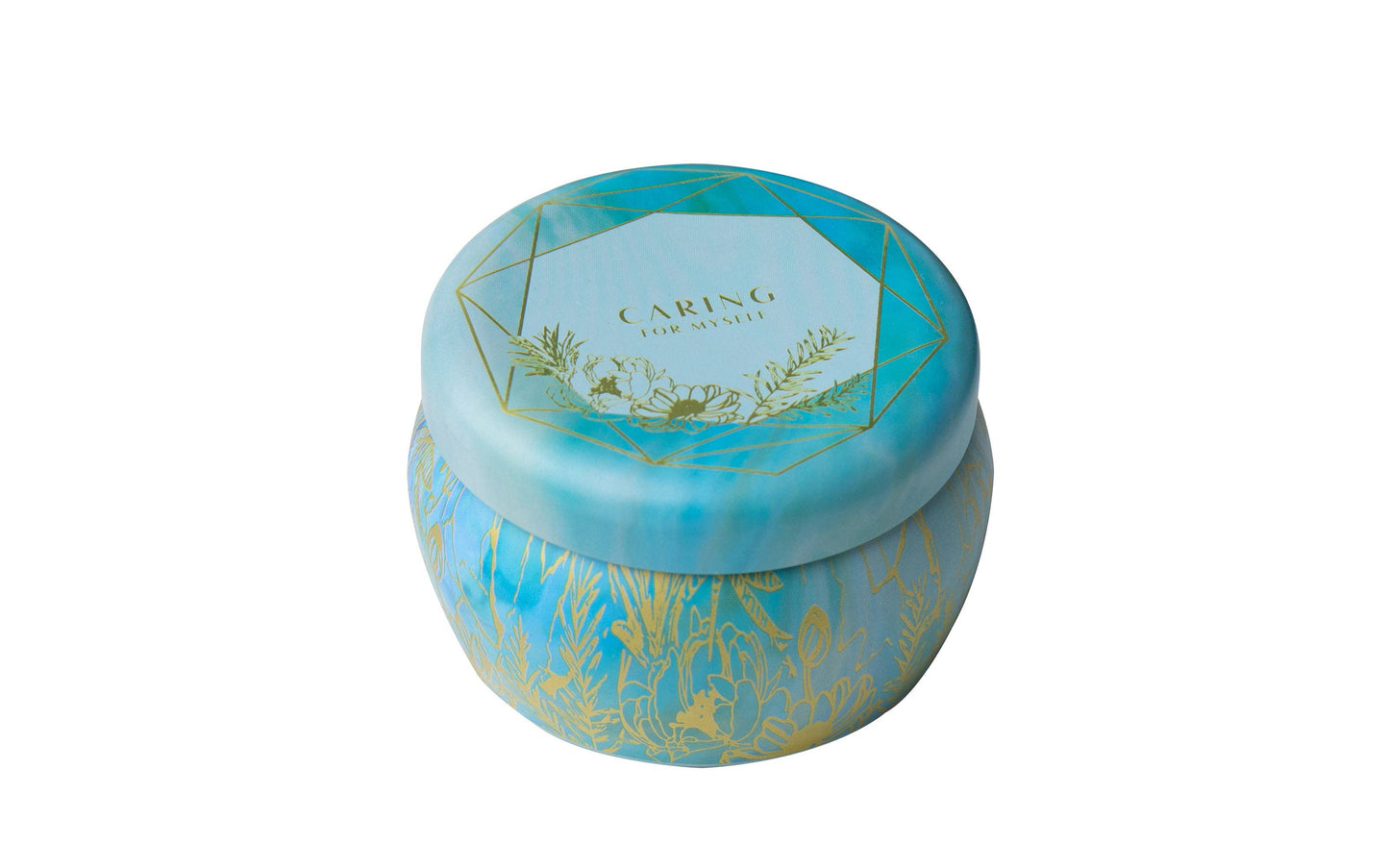 Self-Care Scented Tin Candle by Insight Editions