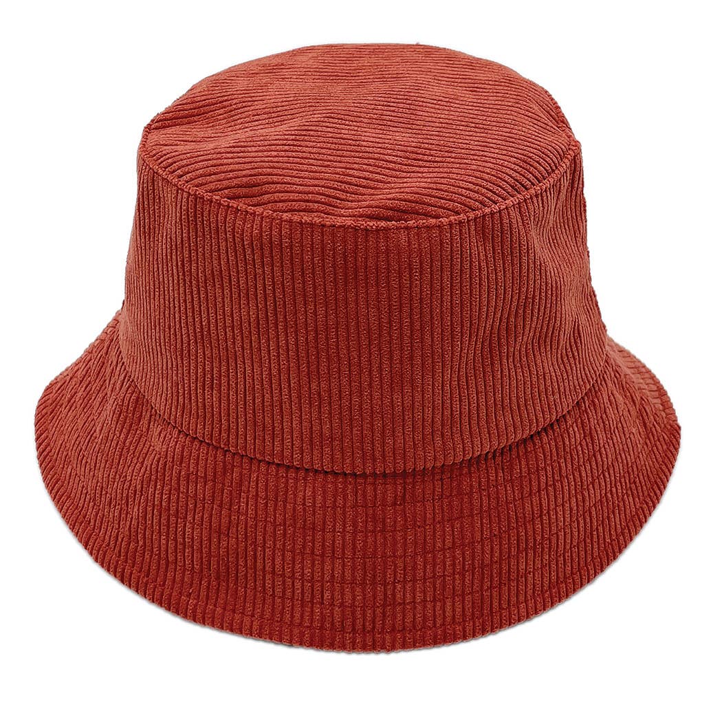 Corduroy Bucket Hat