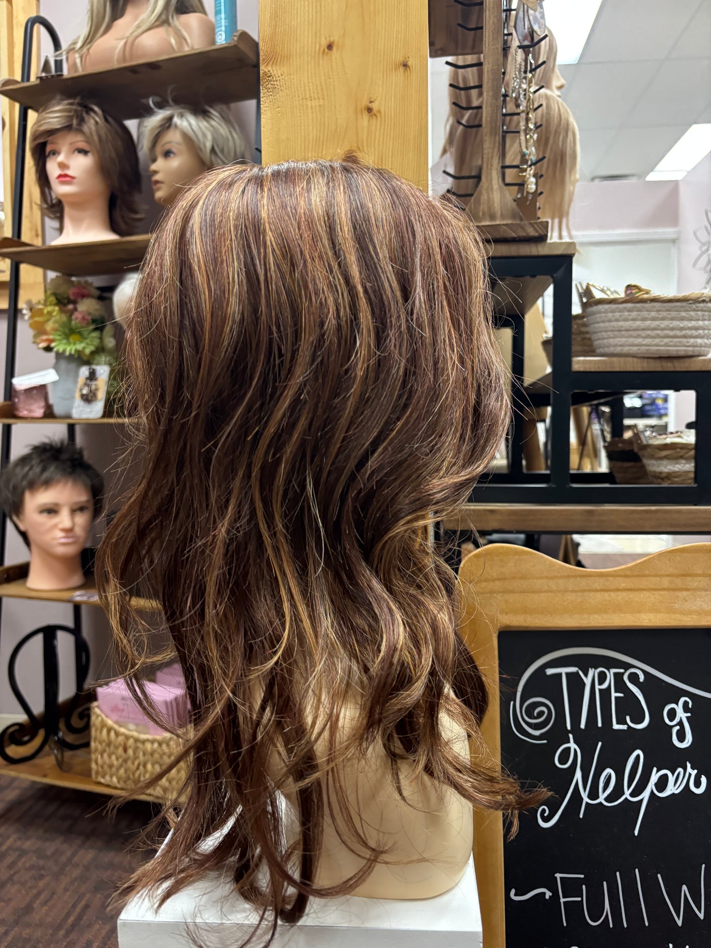 Callie by Amore Hand tied Mono Top in Rusty Red *BOUTIQUE DEAL