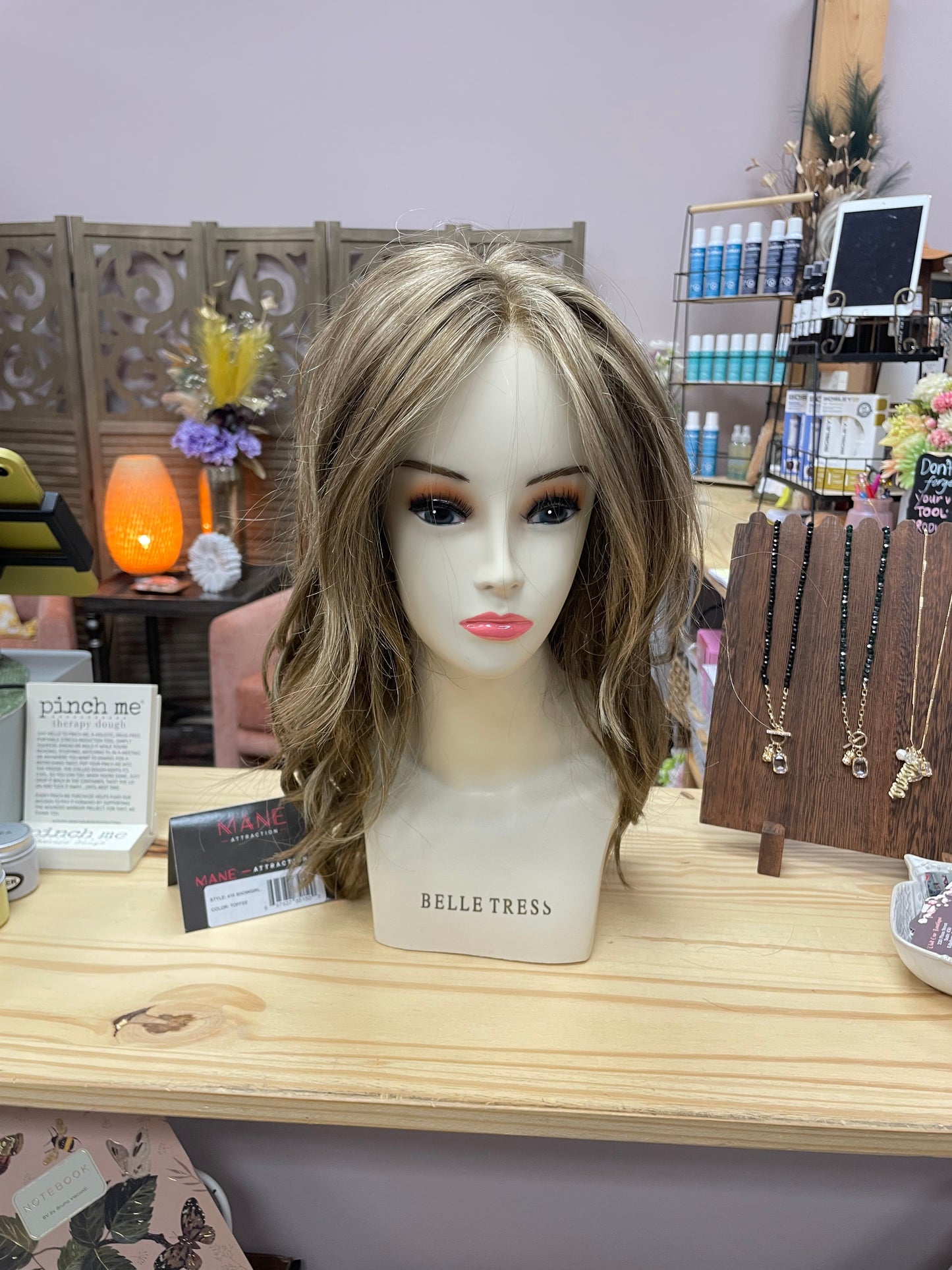 Showgirl by Mane Attraction in Toffee *BOUTIQUE DEAL