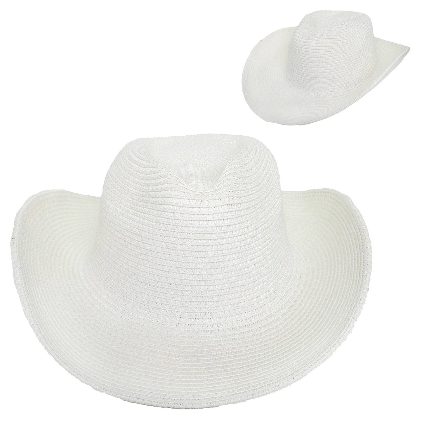 Fashion Floppy Wide Brim Paper Braid Panama Hat