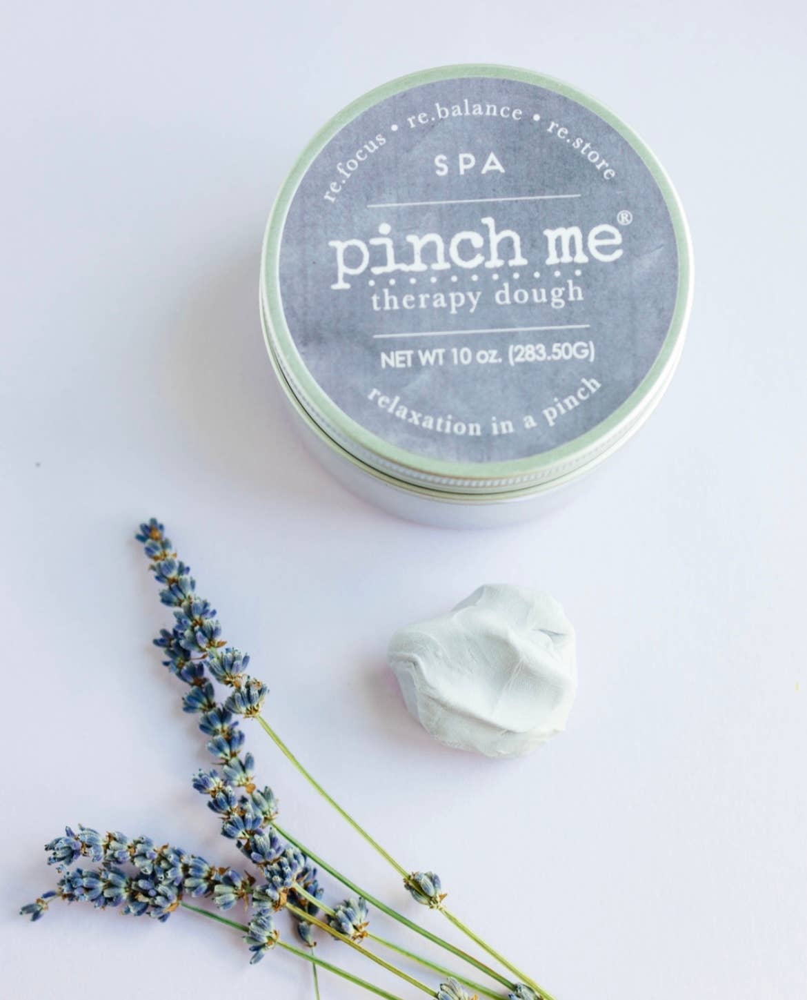 Spa Therapy Dough – Lavender Scented Stress Relief Dough by Pinch Me Therapy Dough