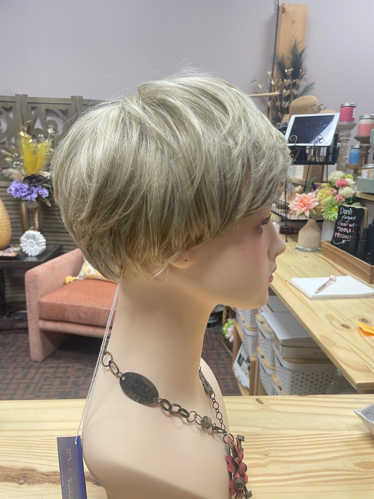 Charlotte by René of Paris in Buttercream Blonde *BOUTIQUE DEAL*