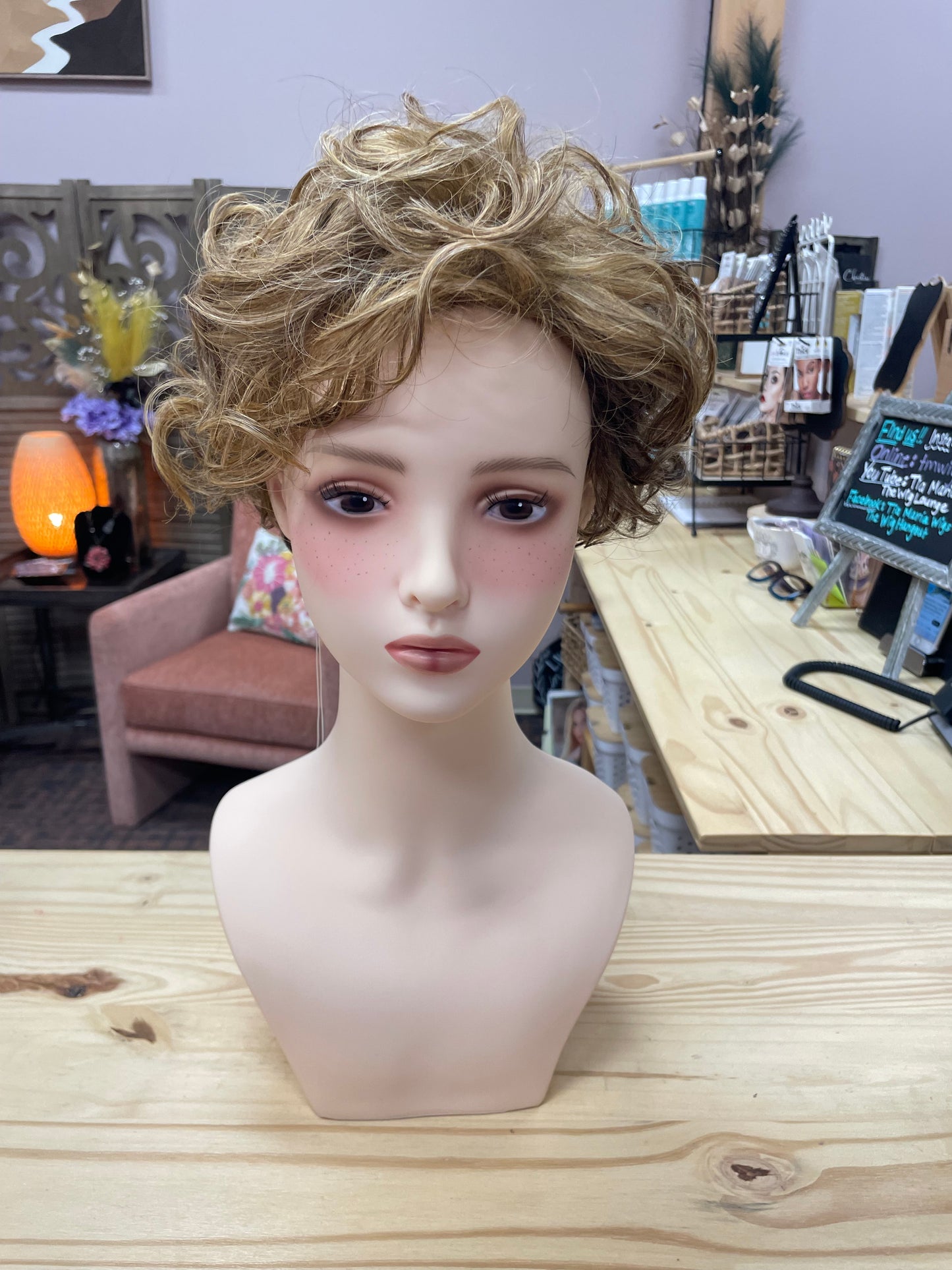 Pixie Bounce Tressallure NEW STYLE & FIBER!
