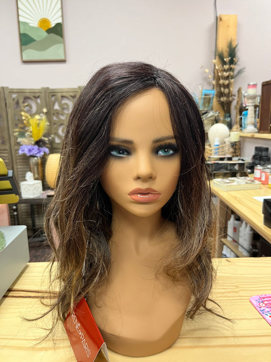 Rylee by Rene of Paris in Marble Brown LR  *BOUTIQUE DEAL (Discontinued)
