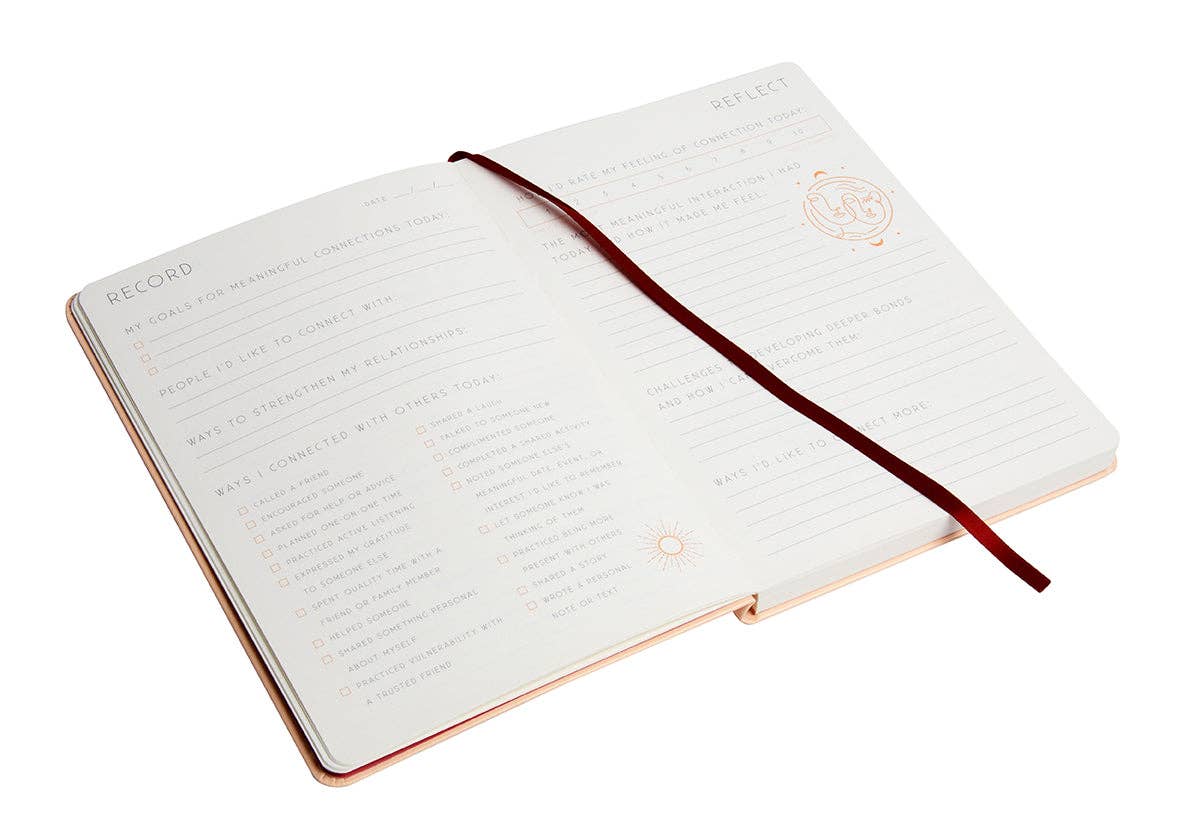 Connection: A Day & Night Reflection Journal  by Insight Editions
