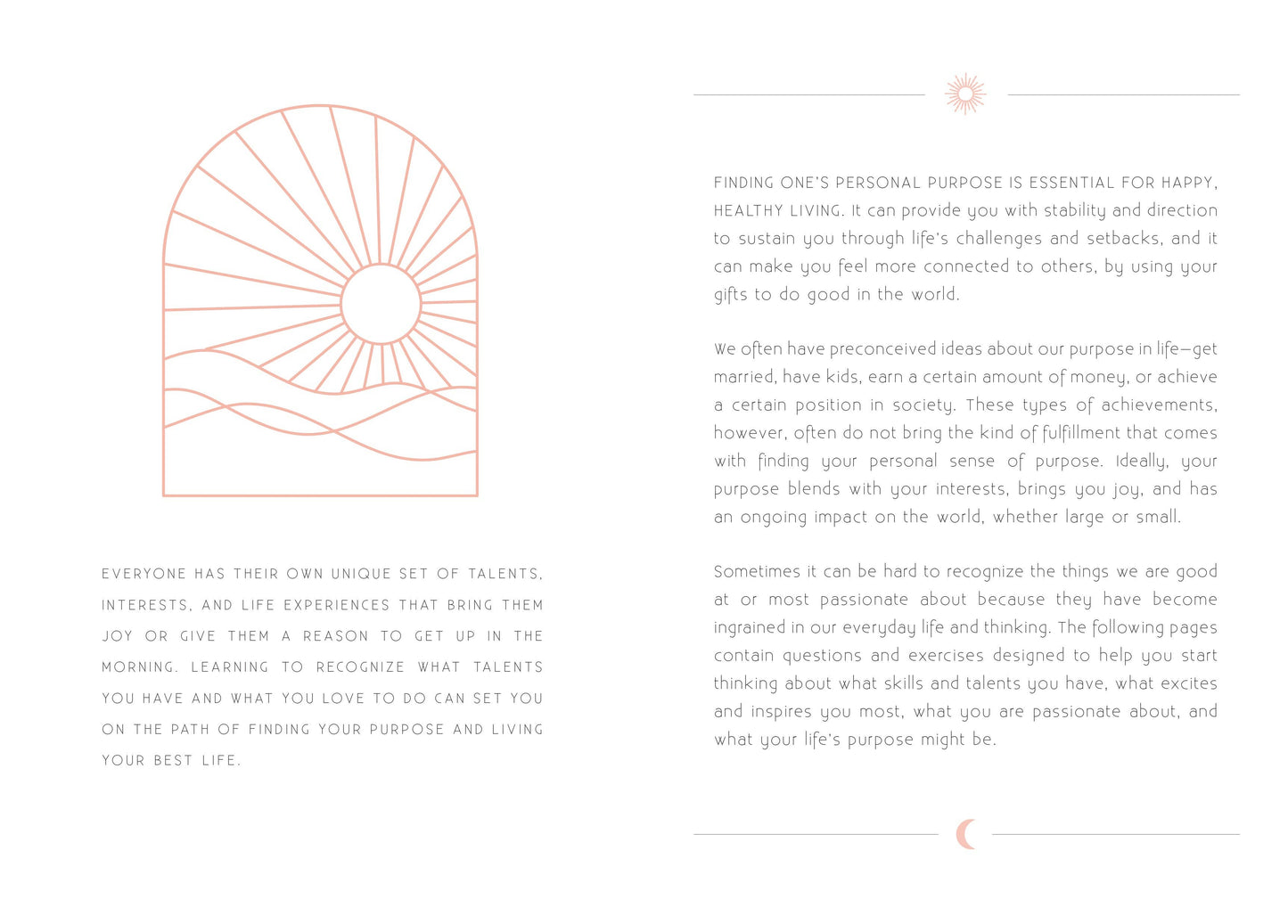 Purpose - Day and Night Reflection Journal by Insight Editions