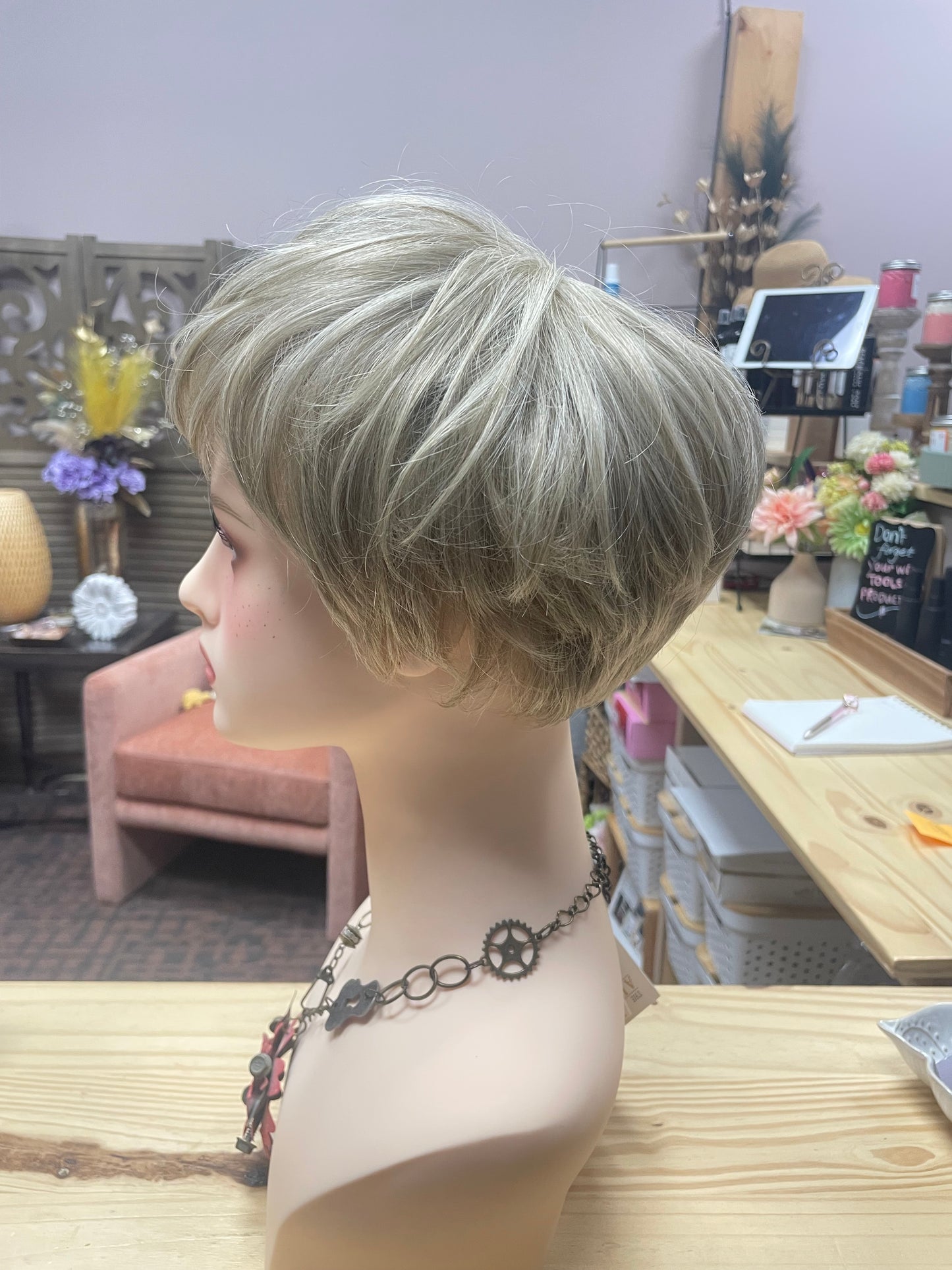 Charlotte by René of Paris in Buttercream Blonde *BOUTIQUE DEAL*