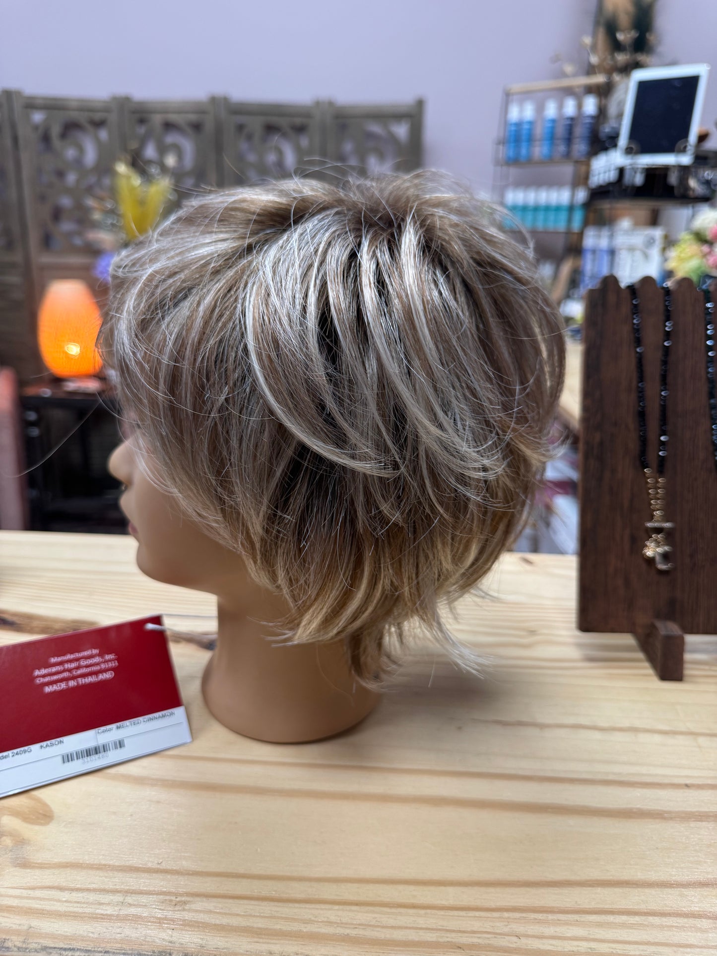 Kason by Rene of Paris in Melted Cinnamon *BOUTIQUE DEAL