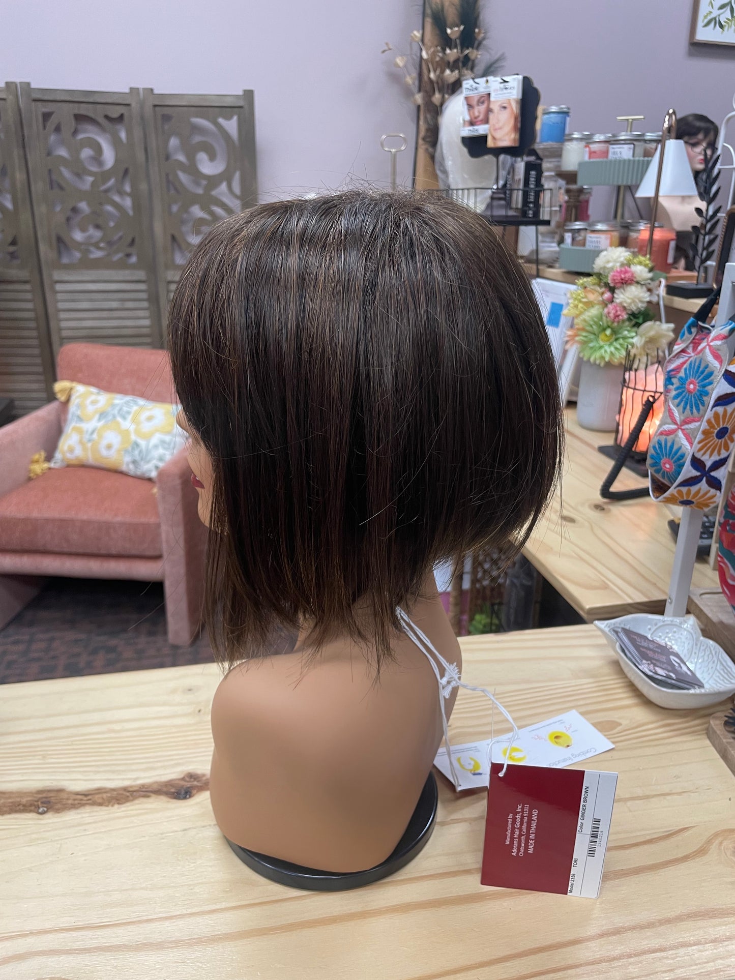 Tori by René of Paris in Ginger Brown *BOUTIQUE DEAL*