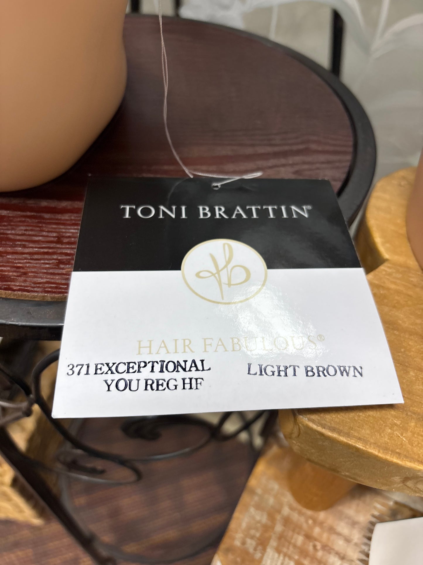 Toni Brattin Exceptional Yours in Light Brown *BOUTIQUE DEAL