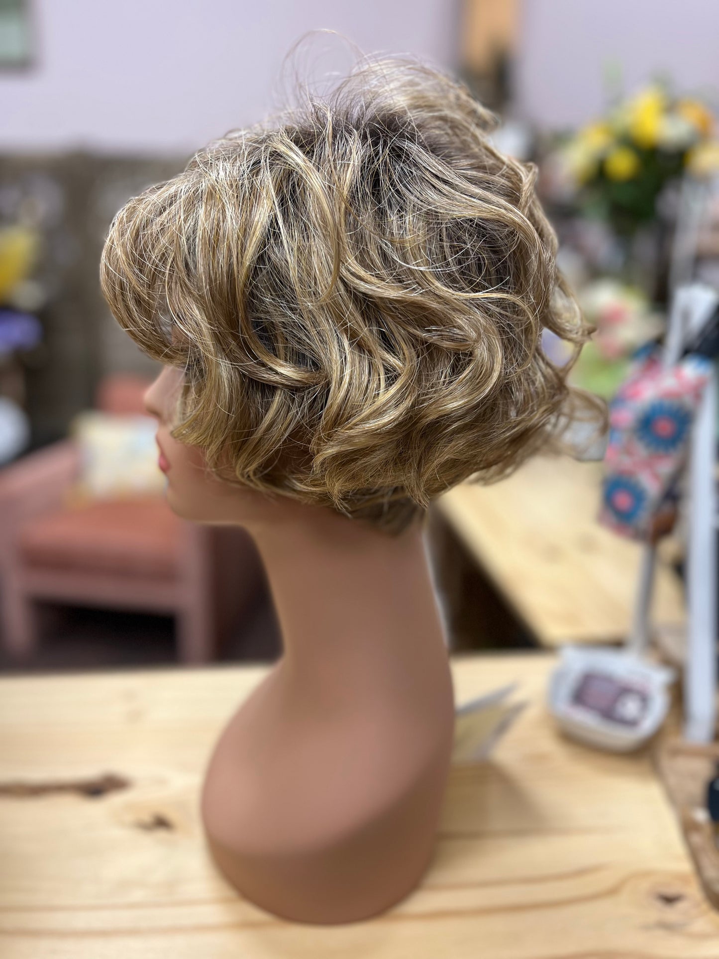 Britt in Peanut Butter Swirl by Rene of Paris  *Boutique Deal