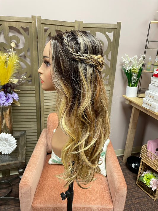 Braided Waterfall by Paula Young: Lace Front/Mono Part (Discontinued)