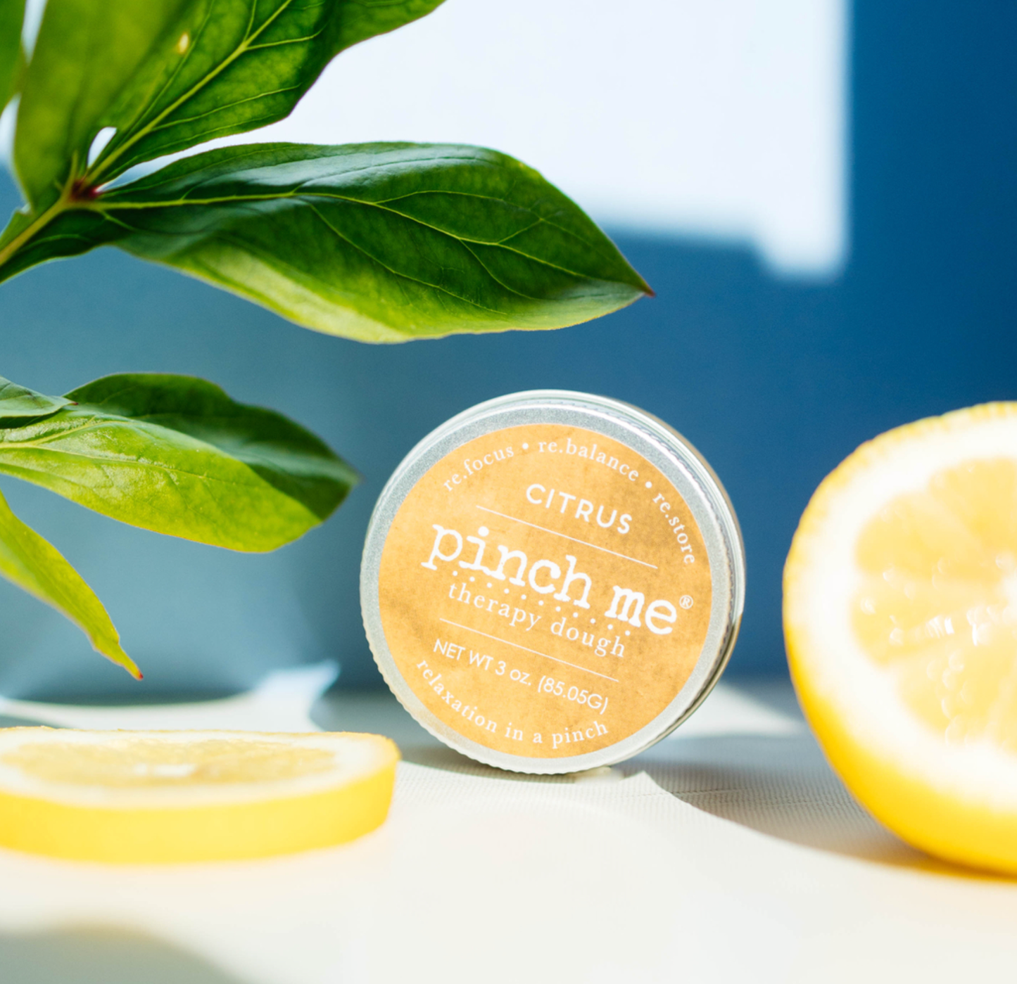 Citrus Therapy Dough – Citrus Scented Stress Relief Dough by Pinch Me Therapy Dough