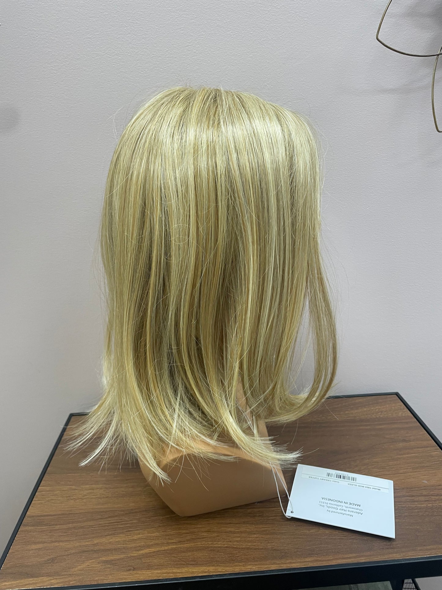 Mod Sleek by Rene of Paris in Creamy Toffee *BOUTIQUE DEAL