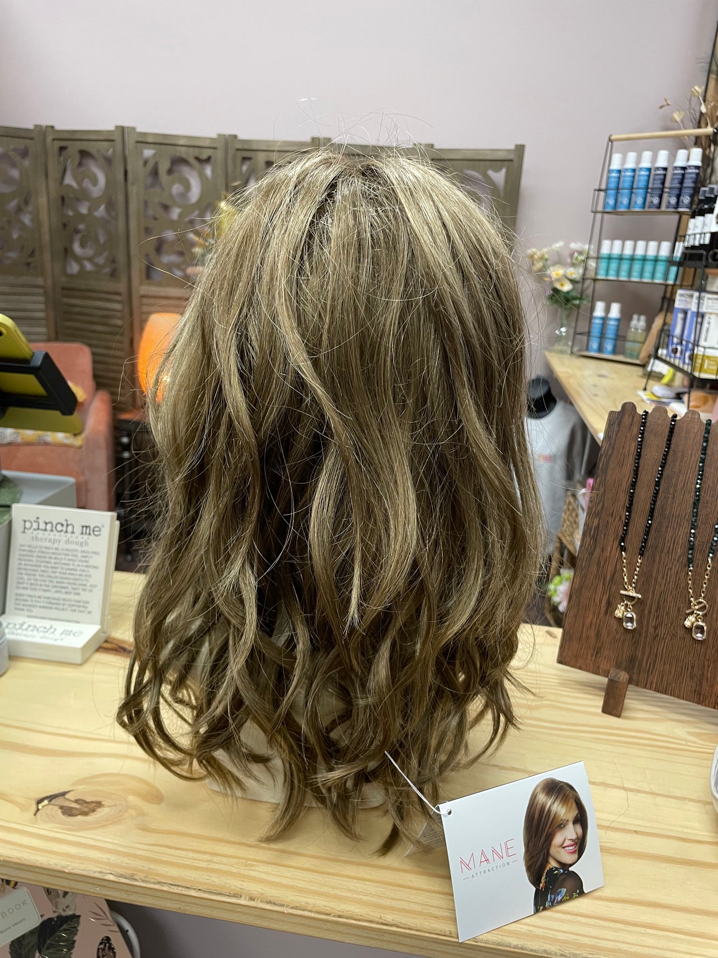 Showgirl by Mane Attraction in Toffee *BOUTIQUE DEAL