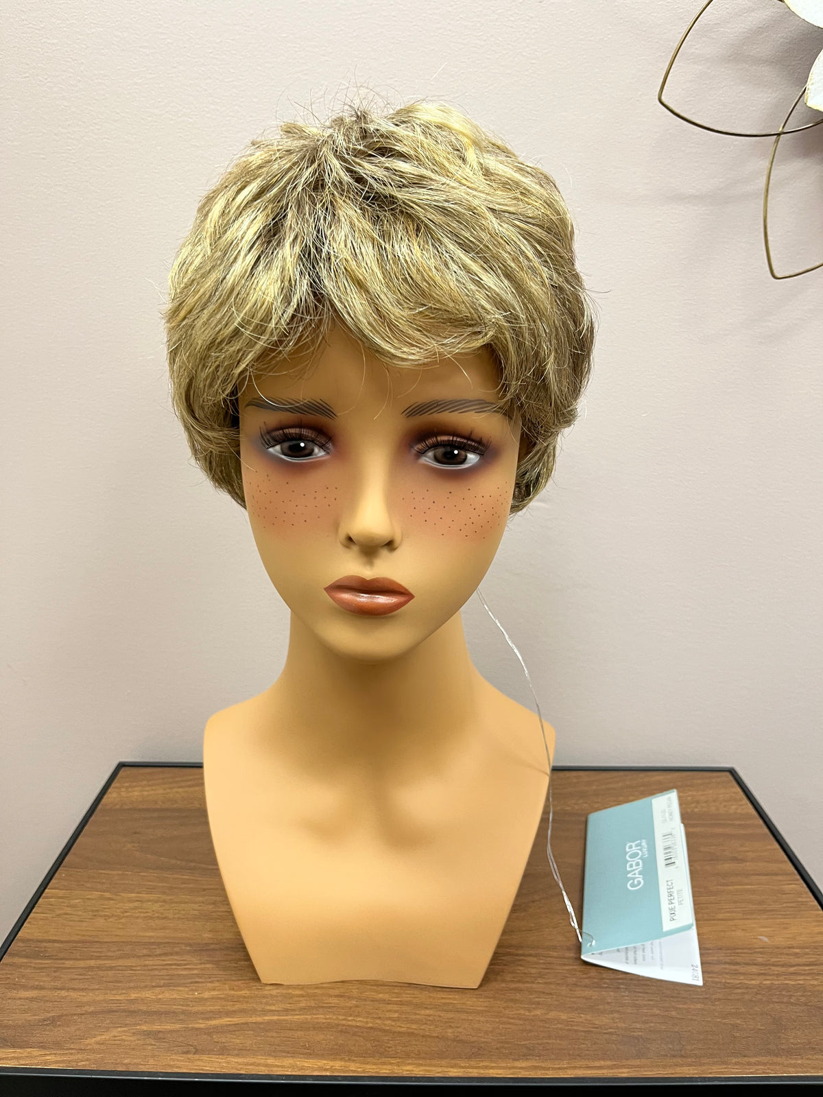Pixie Perfect Petite by Gabor in Honey Pecan (Mono Crown) *BOUTIQUE DEAL