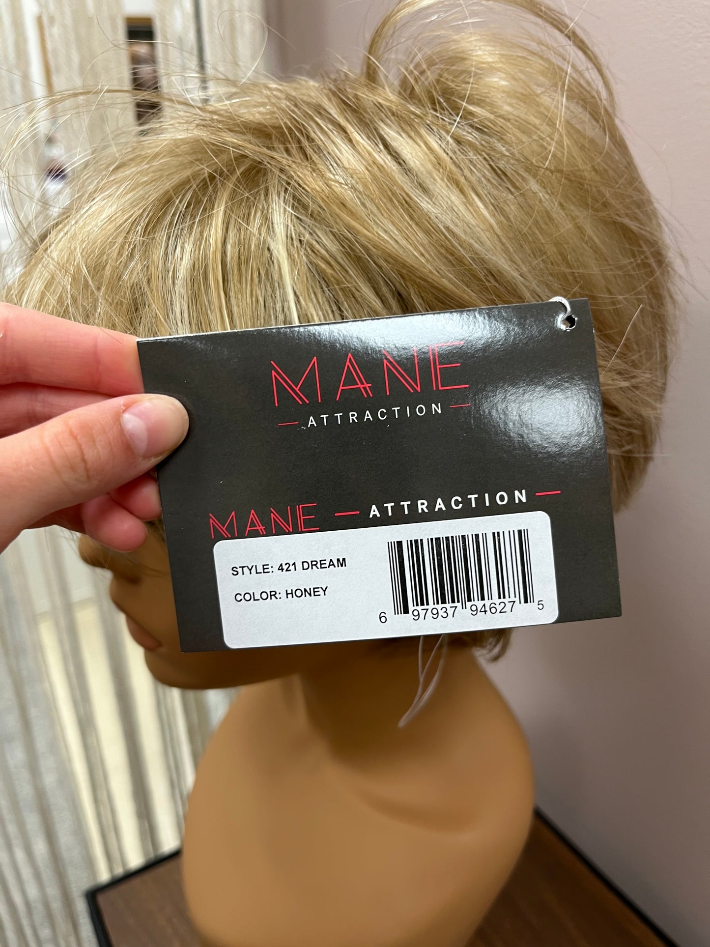Dream by Mane Attraction in Honey *BOUTIQUE DEAL