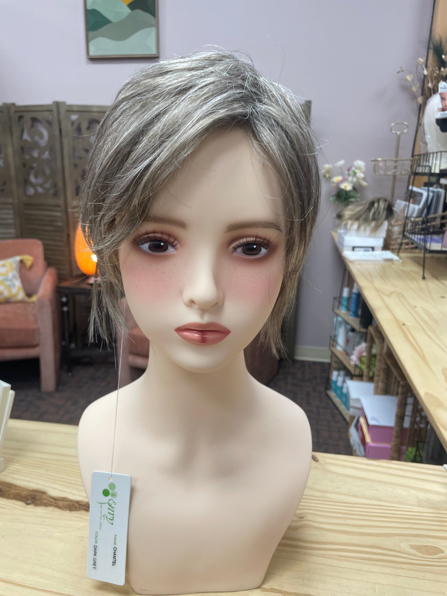 Chantel by Envy by Alan Eaton in Dark Grey *BOUTIQUE DEAL*