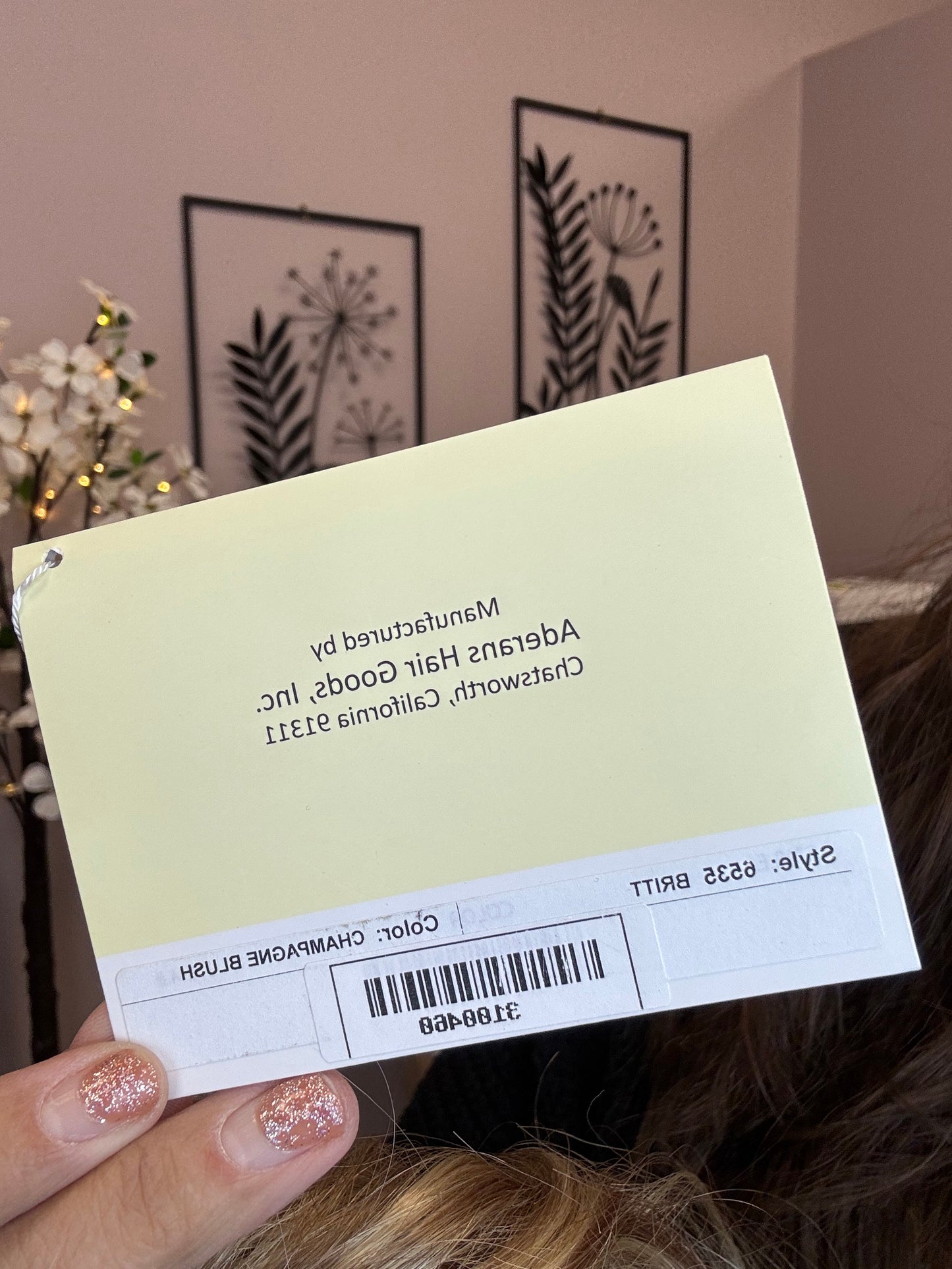 Rene of Paris Britt in Champagne Blush *Consignment Deal