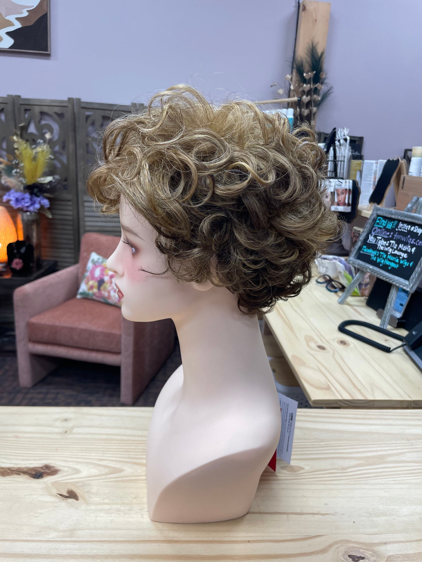 Pixie Bounce Tressallure NEW STYLE & FIBER!