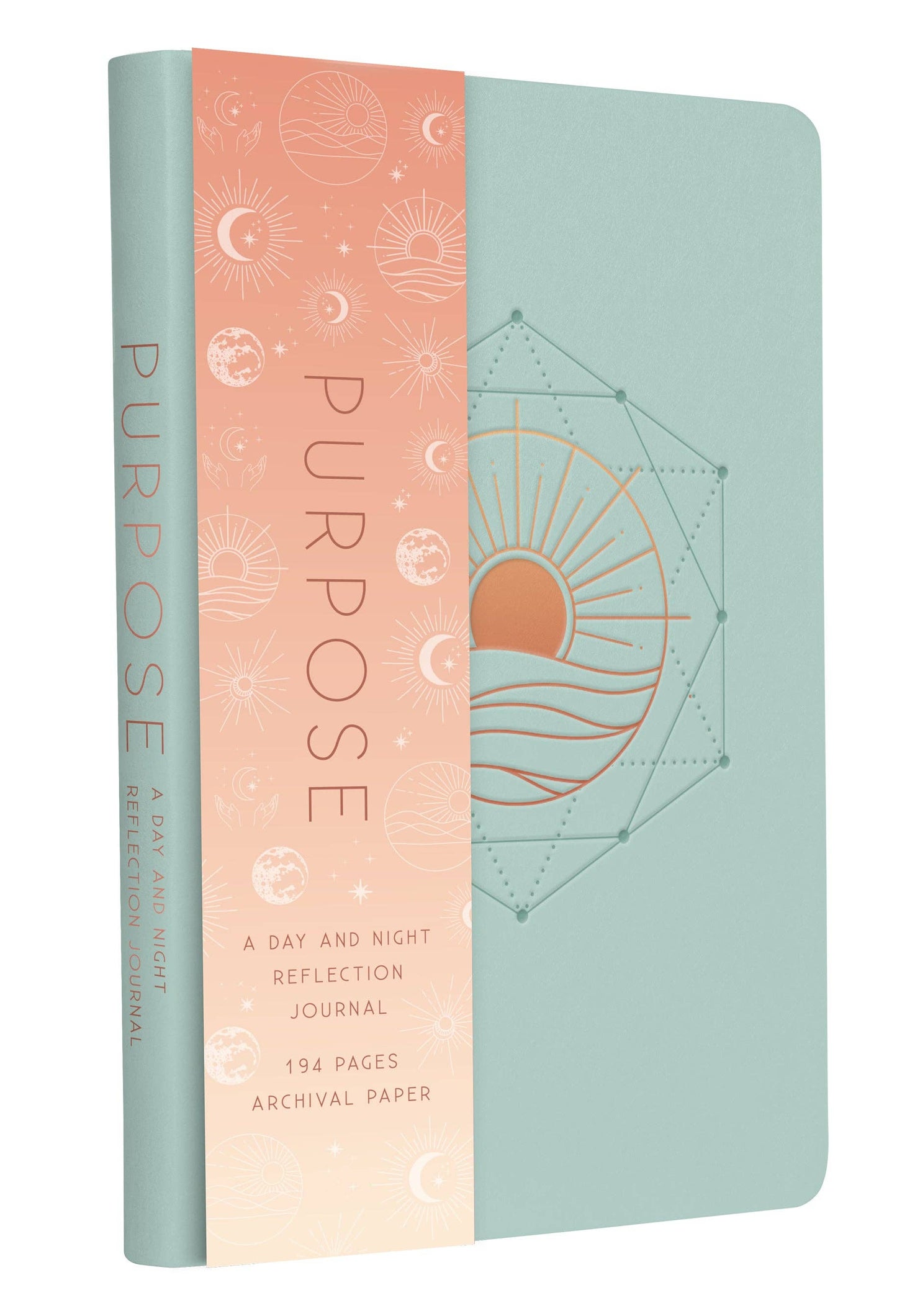 Purpose - Day and Night Reflection Journal by Insight Editions