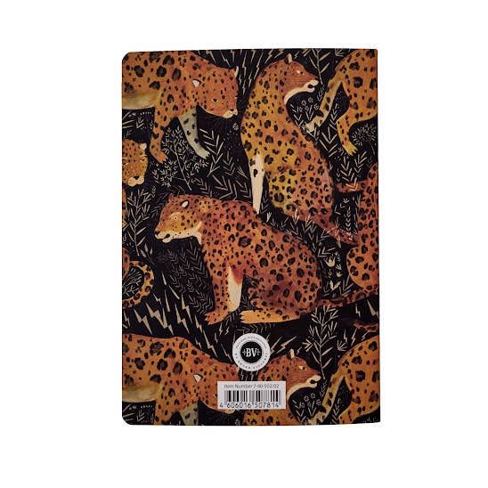 Leopard by BV by Bruno Visconti - A5 Notebook
