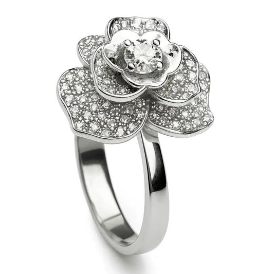 Bloom Spinner Ring – Gold & Silver (Anxiety/Fidget)