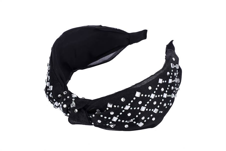 Ladies Fabric Scattered Decorative Fashion Headband by Nima