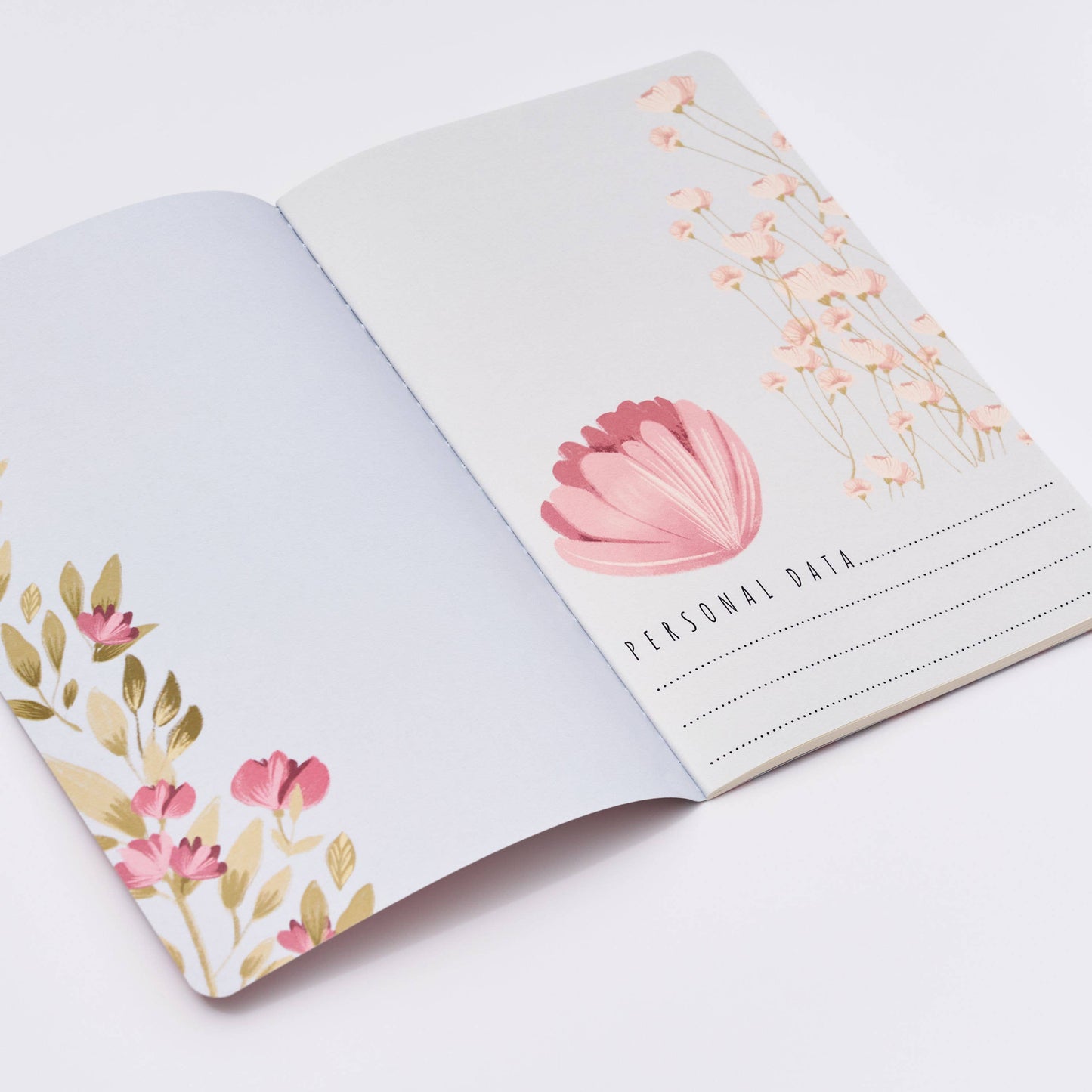 Happiness Notebook – A5 Journal (Periwinkle)