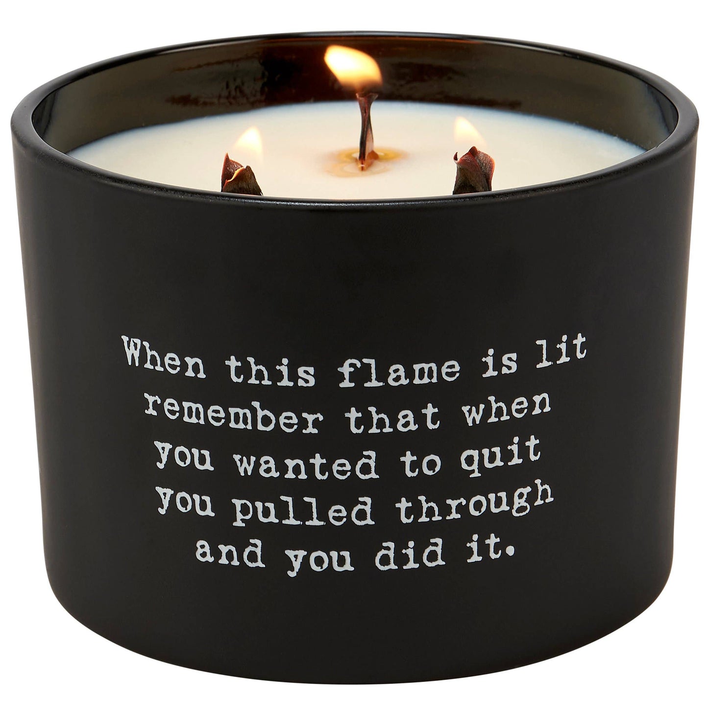 You Did It Poetry Candle – Box Sign Style Collection