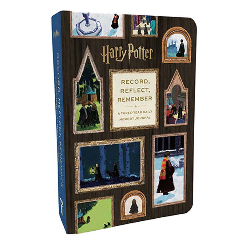 Harry Potter 3 Year Memory Journal: Reflect, Record, Remember